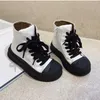 Boots Sneakers High Top Sneakers Girls Casual Sapatos Casual Coloque Baby Bebê bebê Inverno meninos de inverno 21 30 220915