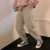 Женские брюки Capris осень зима Harajuku Joggers Fleeme Теплые брюки спортивные бана