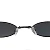 Unknown Small Retro 2021 Oval Vintage Glass For /Men Luxury Brand Sunglass Women De Sol femininoMTMY