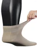 Men's Socks Men's 6ペアは綿の糖尿病の足首とシームレスのつま先と非バインディングトップサイズ10-13を櫛でとコーミングします