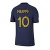 2021 2022 Player Versie Soccer Jerseys Pavard Frankrijk Coman Kimpembe Varane Kante Mbappe Benzema Griezmann 21 22 Voetbaldicht Shirt