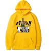 Herrtröjor tröjor zoro tryck pullover en bit hoodie lös unisex höst anime stil hoodie g220915