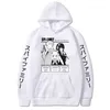 Herrtröjor tröjor män hoodies japan anime spion x family hoodie anya forger grafiska streetwear tröjor kläder g220916