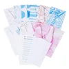 Gift Wrap 48pcs/Set Budget Envelope A6 Binderbladen voor Cash System Accounting Supplies met labelstickers