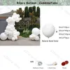 Inne imprezy imprezowe Matte White Balloons Garland Arch Zestaw Bride to Be Wedding Lateks Ballon Decoration Baby Shower Birthday Party Decorki 220916