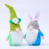 パーティーデコレーション母の日GNOMEスウェーデンのぬいぐるみぬいぐるみ春の春の収集可能な人形の家の装飾