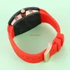 Caso de Alta Qualidade Feminino Vista Caso Transparente Straps de Silicone Casual Womens Womens Womens