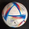 2022 Dünya Kupası Yeni En Kaliteli Futbol Top Boyutu 5 Yüksek Dereceli Güzel Maç Futbol Gemi C0831 Milli Takımı Olmadan Toplar
