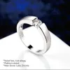 Joyería de moda, anillos de compromiso de piedra cortada de princesa de doble feria para mujer de Color oro rosa, anillo 39s, joyería DFR4006946365