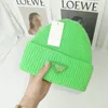 Fashion designer autumn and winter knitted hat beanie letter jacquard unisex warm