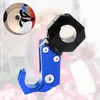 Kaski motocyklowe Haym Motorbike Hook Hełm Aluminium Aluminium Bagaż bagażowy Wieszknik Modne uniwersalne części zamienne 22 mm moto