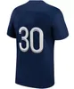 versione giocatore 21 22 23 Maglia da calcio MBAPPE MARQUINHOS VERRATTI 2021 2022 2023 Maglia da calcio da uomo Maillots PSGS SERGIO RAMOS DI MARIA DRAXLER