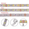 Strips 12V LED Light Strip Waterproof 5M 300LED White Warm RGB Tape Lights SMD 60Leds/m Room Decoration