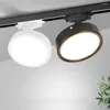 Moderne LED Track Light Hoek Verstelbare Rail Lamp AC85-265V 2 Draden Spotlight Voor Winkel Winkel Decor