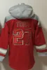 2022 Team Baseball Pullover Hoodie Trout Ohtani Tops Size S-xxxl Red Color