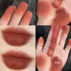 Dudak Parlatıcı Mat Su Geçirmez Mini Dudaklar Makyaj Kadife Lipgloss Pürüzsüz Tonu Uzun Kalıcı Sıvı Ruj