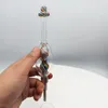 Gliceryna Glass NC Zestaw z tytanowymi końcówkami palenia Rury Rury olejne słomki