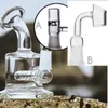 palm size bubbler Hookahs face glass bong pipe white small Cartoon bongs percolator water dab rig 14 mm joint 10mm oil burner pipe