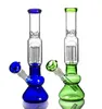 Fab Egg TORO recycle Oil Rigs water pipe glass bongs with pinholes diffuser perc quality glass dabs straight fabegg