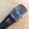 Microfones Quality Beta57 Professional Beta57a Supercardioid Karaoke Handheld Dynamic Wired Microphone Beta 57a 57 A MIC MIKE T220915