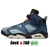 Triple S basketbalschoenen Oilve trainers Jumpman 3s 6s sport sneakers cement vuur roest koel grijs hof paars verbrijzelde mannen achterbord