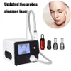 Machine Laser Nd Yag pour enlever les grains de beauté, les taches de rousseur, les sourcils, les tatouages, équipement de beauté