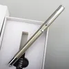 Luxury Metal Frosted Rollerball Pen Skriv Schweiz Ball Point Business Office School Supplies Writing