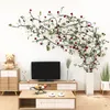 Kerstdecoraties 300 cm kunstmatige hangende nep bloemen touw zijden rozen vine plastic planten rattan slinger krans bruiloft huis feest decoraties 220916