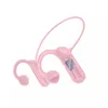 AKZ-G2 Handsfree Headband Headset Fones de ouvido Open Ear Bone Conduction Fones de ouvido sem fio com cartão Tf