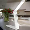 Table Lamps Foldable LED Desk Lamp Touch Control Night Light USB Rechargeable Portable Kids Reading Bedroom Office