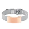 L￤nkarmband Justerbar kremeringsmycken urnarmband f￶r aska personligt klockband Bangle Women Men Memorial Keepsake