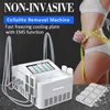 Machine mince EMS pour l'élimination des graisses, cryolipolyse, gel des graisses, équipement de perte de poids, SPA