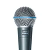 Mikrofonlar beta58a el tipi kablolu dinamik mikrofon stüdyosu Mikrofon Şarkı Söylemek İçin Mikrofon Kayıt Vokalleri C7652206 için Oyun Mikrofonu