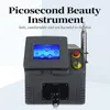 2023 Picosecond Laser Tattoo Removal machine picolaser freckles Scar remove 5 Wavelength Picosecond Pigment Birthmark Nevus treatment Spa