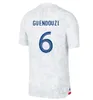 2022 2023 BENZEMA MBAPPE Soccer Jersey 22 23 GRIEZMANN POGBA kante maillot комплект для ног верхняя рубашка мужские детские МУЖЧИНЫ детский комплект Maillots de French Футболки