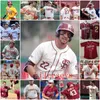 Baseball Custom Stitched Baseball Jersey 55 Wyatt Crowell Jersey 23 Reese Albert 52 Vince Smith 45 Dylan Simmons 49 Ryan Romano