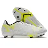 أحذية كرة القدم رجال Vapores 14 أكاديمية FG Cleats Boots Boots Neymar Cristiano Ronaldo CR7 Tacos de Futbol Outdoor Ground