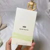 Высокое качество Woman Her Perfum 100 мл Eau De Parfum 33 флоза Цветочный фруктово-цветочный аромат Стойкий приятный запах EDP Lady Girl 9134225