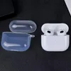 För äppelörlurtillbehör Bluetooth hörlurar hörlurar fodral solid silikon söt skyddande trådlös laddning airpods 3 airpods pro air gen 3 pods