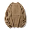 Sweaters van mannen Men S Lente herfst Winterkleding Trek oversized 4xl 5xl Korea Style Casual Standard Pullovers 220916