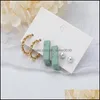 Hoop Huggie Géométrie Déclaration Boucles D'oreilles Ensembles Hoop Oreille Goujons Strass Goutte D'oreille Amour Coeur Glands Mode Charmes Femmes Nouveau 3 5Sf N2 Dhdo0