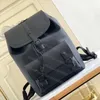 7A qualità zaino borse moda zaino da uomo di lusso designer uomo casual borsa da viaggio portatile singolo fiore M58644