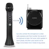 Microfones Xiaokoa L-698 Microfone sem fio Microfone Bluetooth Speaker 2-em-1 Handheld Sing Recording Portable KTV Player para iOS/Android T220916