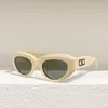 Designer Uomo Donna Rive Gauche Cat Eye Occhiali da sole Vintage 2022 Polarized New BB0236 Fashion Brand Acetate Temple Occhiali da sole con grande logo