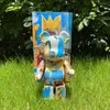 새로운 400% Bearbrick Action Toy Figures 28cm Jean-Michel Basquiat Limited Collection Fashion Accessories Medicom Toys