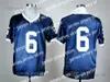 Американский колледж футбол NCAA Penn State Nittany College Footbalt Jerseys 26 Barkley 9 Trace McSorley 88 Gesicki 2 Маркус Аллен 1 Джо Патерно ВМС белый шит