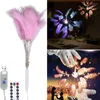 Strings 2022 Lighting USB Feather Fireworks Lamp String Decoration Light Outdoor Courtyard Decorations #3J09