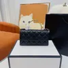 Кошельки CC Новые дизайнерские сумки Cc Tote, сумки, сумки с ремешком, сумки через плечо, женская мода, роскошь, классический повседневный дизайн, большая вместимость, маленький с e