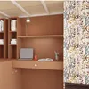 Wallpapers Modern Flower Pattern Self-Adhesive Wallpaper Living Room Background Furniture Sticker DIY Home Decoration Solid Color