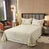 寝具セット豪華なアメリカンスタイルの花と鳥の刺繍セット暖かいベルベットフリースキルトカバーベッドリネンフィットシート枕シャム